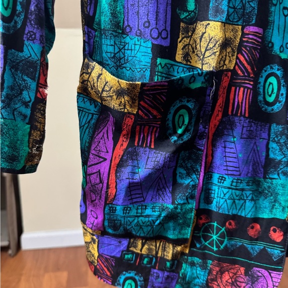 Colorful Patterned Blazer - Picture 7 of 14